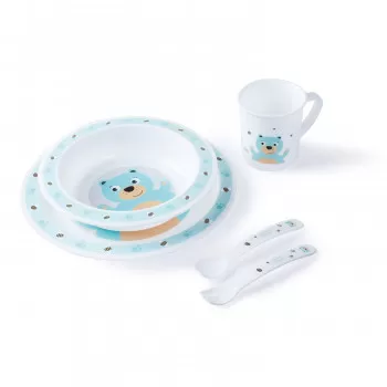 Canpol baby set za hranjenje bear 