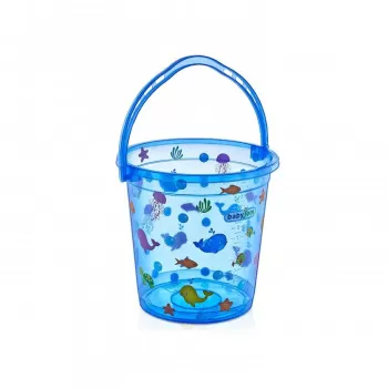 BabyJem kofica za kupanje blue transparent ocean 