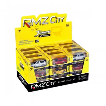 RMZ metalni kamion sa autićima 1:64 