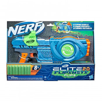 Nerf Elite 2.0 flipshots flip-8 blaster 