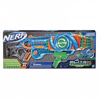 Nerf Elite 2.0 flip-shot flip-32 blaster 