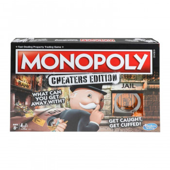 Monopoly cheaters edition 