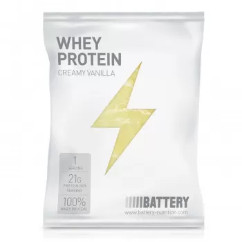 Battery whey protein vanila, 30g 