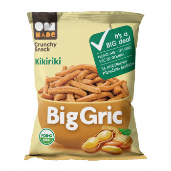 Big gric grisine kikiriki, 70g 