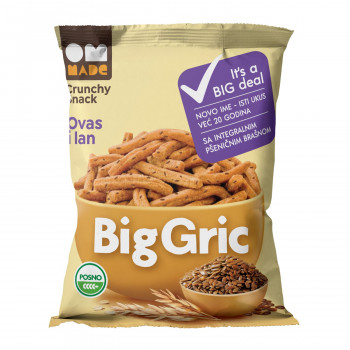 Big gric grisine ovas i lan, 70g 