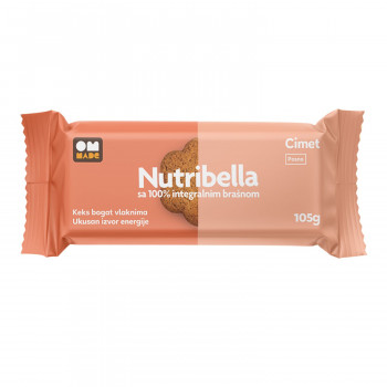 Nutribella keks cimet, 105g 