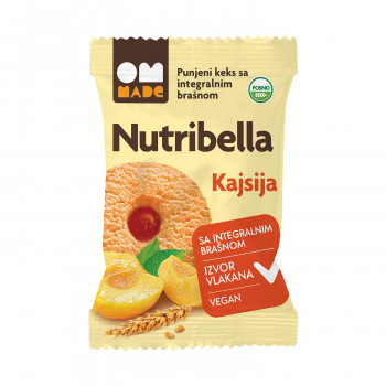 Nutribella biskvit kajsija 50g 