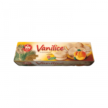 Aleksandrija vanilice kajsija bez glutena, 180g 