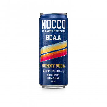 Nocco BCAA Sunny Soda, 330ml 