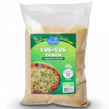 Beyond Kus kus pšenični organic, 500g 