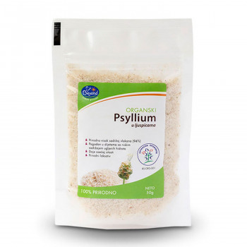 Beyond Psilijum ljuspice organic 50g 