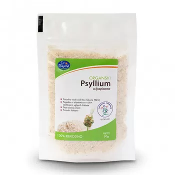 Beyond Psilijum ljuspice organic 50g 