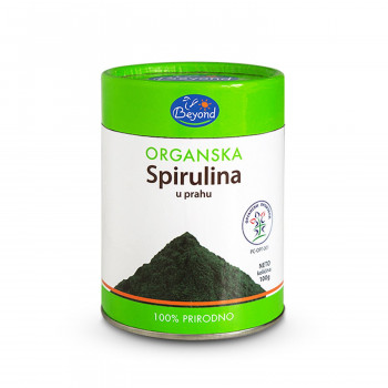 Beyond Spirulina u prahu organic 100g 