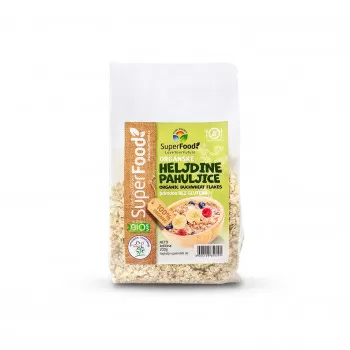 SuperFood heljdine pahuljice bez glutena, 200g 