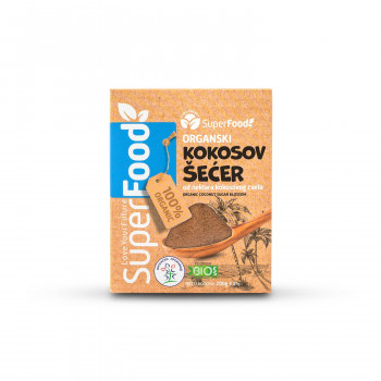 SuperFood kokosov šećer organic, 200g 