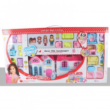 HK Mini, igračka, kuća za lutke 