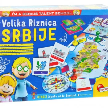 Mali GenijeSR Drustvena igra Velika Riznica Srbije 