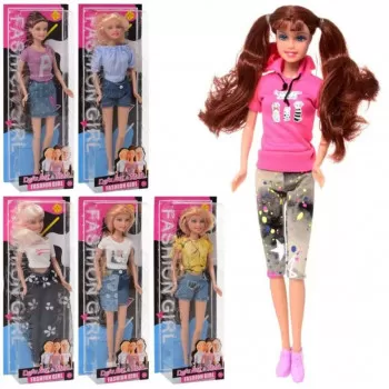 Defa Lutka Fashion Girl 6ass 
