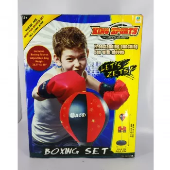 HK Mini, igračka set za boks 