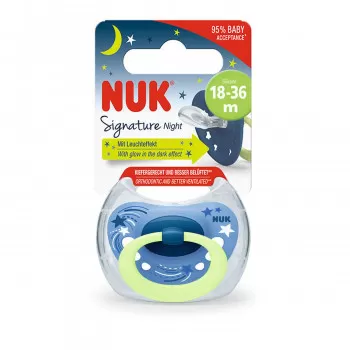 Nuk varalica silikon signature night box vel.3 