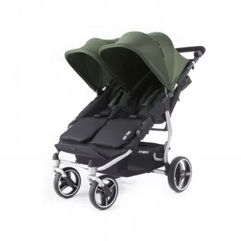 Baby Monsters Easytwin Kolica za blizance,forest