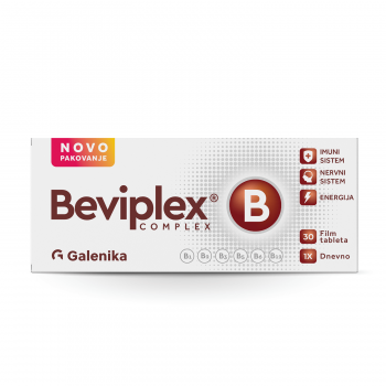 Beviplex complex  tableta 30kom 