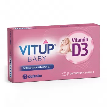 VitUp baby D3 twist off kaps. 30kom 