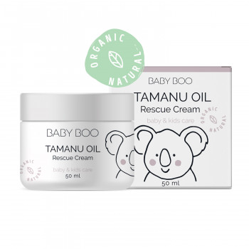 Baby Boo tamanu oil hranljiva krema 50ml 