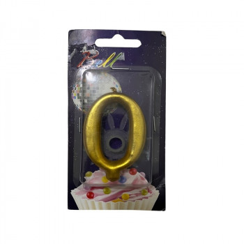 Num. Svećica 0  zlatne,srebrne 