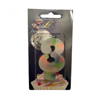 Num. Svećica 3  mozaik 