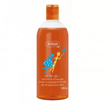 Ziaja kids bubble gum kupka 500ML 