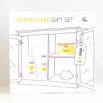 Ziaja Lemon cake set za telo 