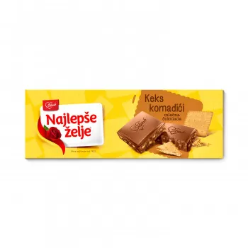 Soko štark najlepše želje sa keksom 250g 
