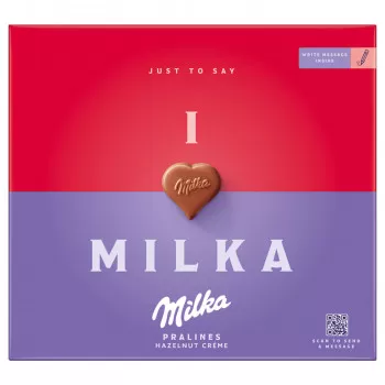 Milka nut nougat cream bombonjera 110g 