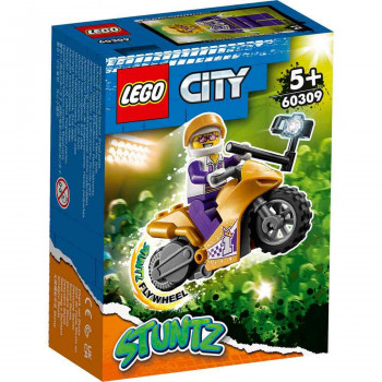 Lego City selfie stunt bike 