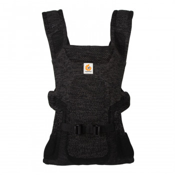 Ergobaby kengur nosiljka Aerloom, Charcoal / Black 