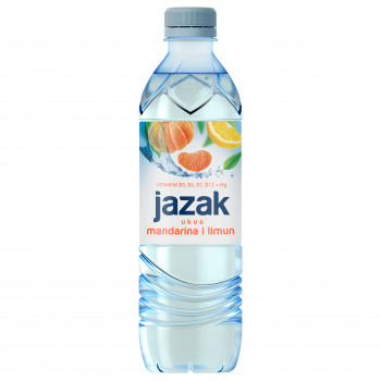 Fruškogorska voda Jazak mandarina-limun 0.5l 