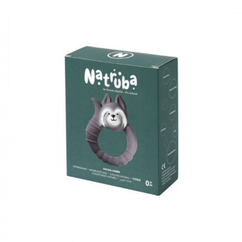 Natruba glodalica rakun, siva 