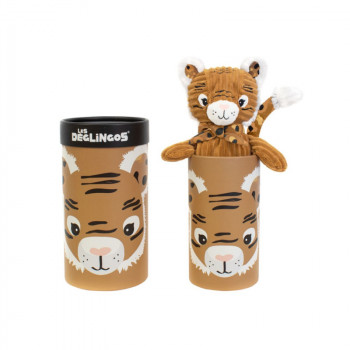 Les Deglingos Speculos tigar u kutiji big plush 