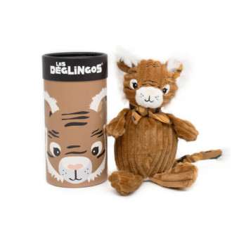 Les Deglingos Speculos tigar u kutiji small plush 