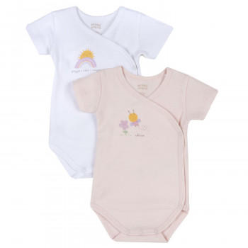 Chicco bodi benka kr set 2/1, devojčice 