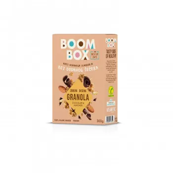 Boom Box ovsena granola čokolada, 300g 