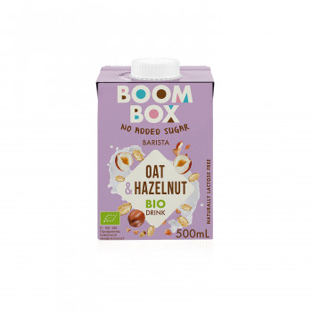 Boom Box ovseni napitak sa lešnikom, 500ml 