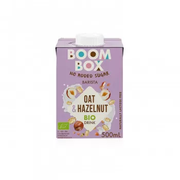 Boom Box ovseni napitak sa lešnikom, 500ml 