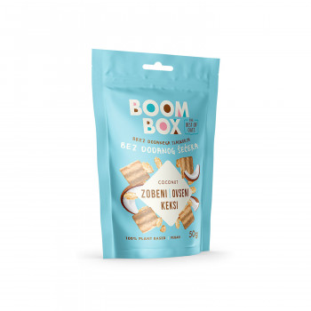 Boom Box ovseni keks kokos, 50g 