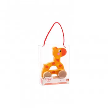 Tooky toy žirafa na vuču 