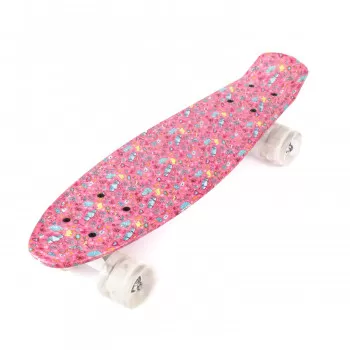 Troty skejt Urban, roze 