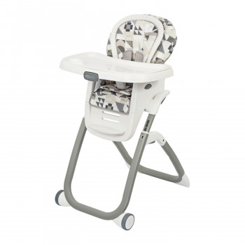 Graco hranilica Duodiner 6u1, Patchwork Grey 