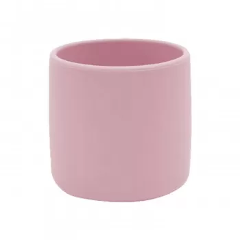 Minikoioi silikonska čaša Minicup pink 
