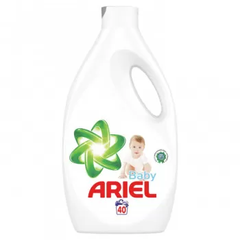 Ariel baby tečni deredžent za veš 40 pranja 2.2L 